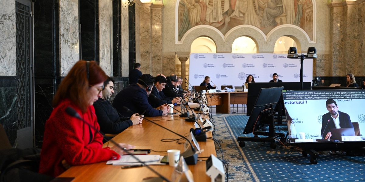 Autoritățile locale din Sector 1 au agreat soluționarea graduală a - RevistaPolitica