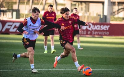 The Giallorossi’s Call-Up List for Roma v Genoa