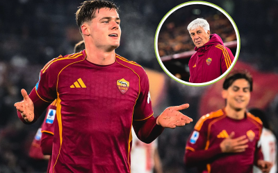 Evan Ferguson Earns Rare Praise From Roma Manager After Man Of The Match Performance