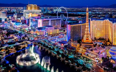 Las Vegas Strip receives some surprising sports news.