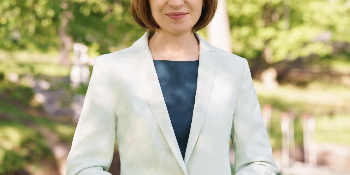 Maia Sandu dezvăluie obiectivul suprem al politicii interne și externe - RevistaPolitica