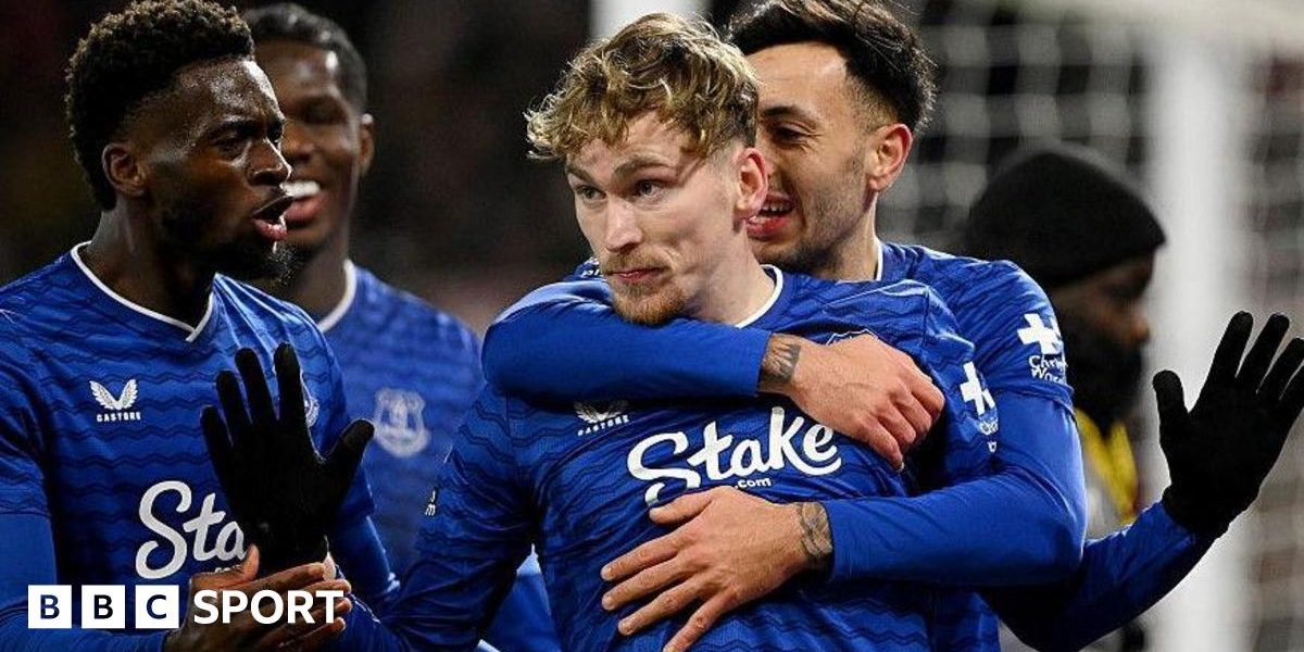 Nottingham Forest 0-2 Everton: James Garner scores and assists as Forest suffer third straight loss