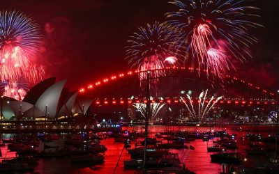 New Year's Eve: New Zealand becomes first major nation to see in 2026 as parties reach full swing across the world - live updates