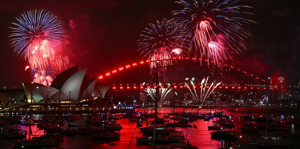 New Year's Eve: New Zealand becomes first major nation to see in 2026 as parties reach full swing across the world - live updates