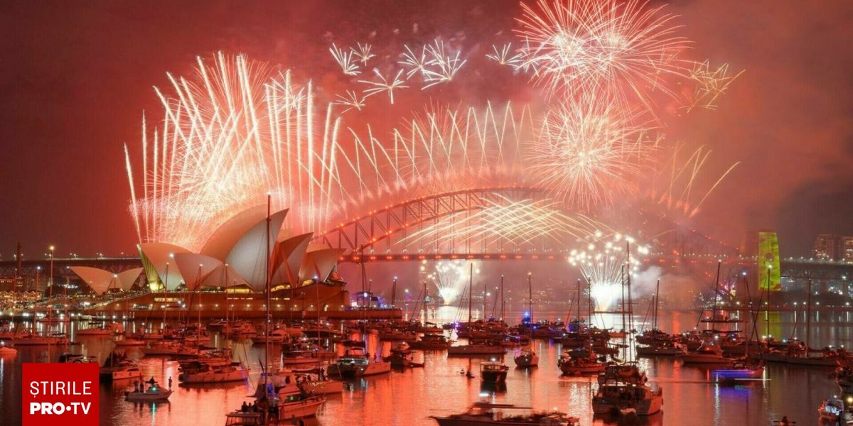 Primele locuri din lume care au intrat deja în anul 2026. Unde s-a dat startul Revelionului | GALERIE FOTO