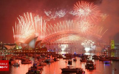 Primele locuri din lume care au intrat deja în anul 2026. Unde s-a dat startul Revelionului | GALERIE FOTO