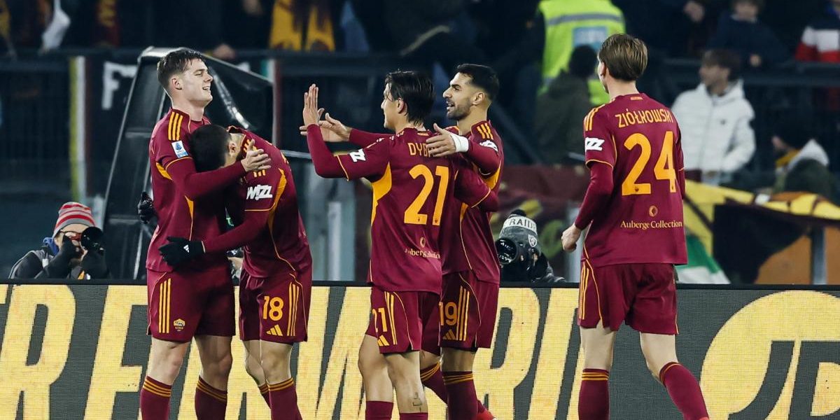 Roma-Genoa 3-1, gol di Soulé, Koné, Ferguson, Ekhator