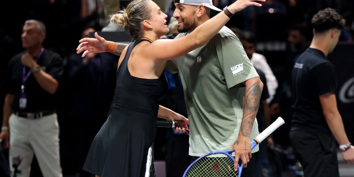 „Bătălia Sexelor” a avut loc în Dubai. Aryna Sabalenka, confruntare cu Nick Kyrgios
