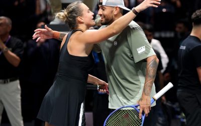 „Bătălia Sexelor” a avut loc în Dubai. Aryna Sabalenka, confruntare cu Nick Kyrgios