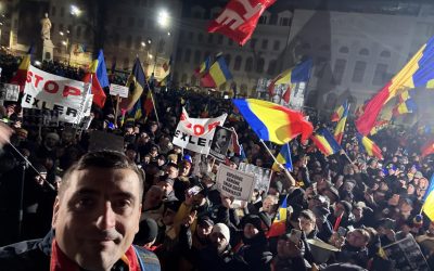 AUR mobilizează pentru proteste: "Călin Georgescu preşedinte!", strigă în drum - RevistaPolitica