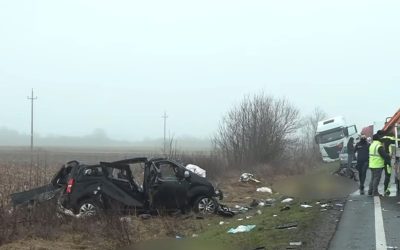 Cum s-a putut produce accidentul de pe DN6, soldat cu 7 morți. Explicațiile lui Titi Aur: „Se întâmplă la șoferii cu multă experiență”