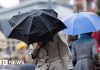 Flood warning as Met Office issues heavy rain alert for Wales