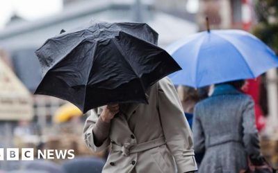Flood warning as Met Office issues heavy rain alert for Wales