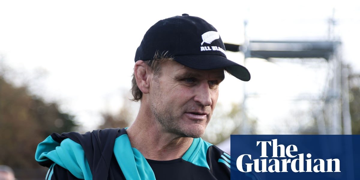 All Blacks begin search for new coach after ‘gutted’ Scott Robertson departs | New Zealand rugby union team