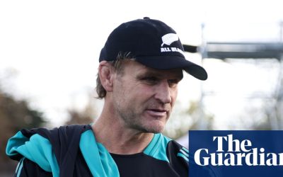 All Blacks begin search for new coach after ‘gutted’ Scott Robertson departs | New Zealand rugby union team