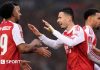 Portsmouth 1-4 Arsenal: Gabriel Martinelli hat-trick sends Gunners through