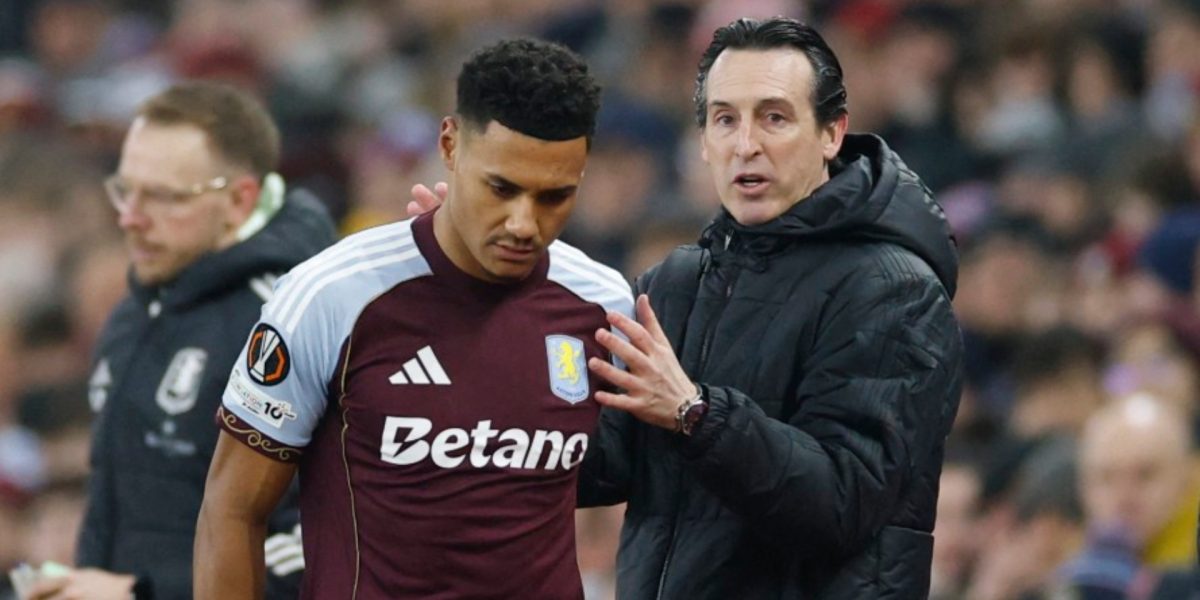 Aston Villa suffer huge blow to title hopes as Ollie Watkins limps off with hamstring injury in 'meaningless' match