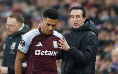 Aston Villa suffer huge blow to title hopes as Ollie Watkins limps off with hamstring injury in 'meaningless' match