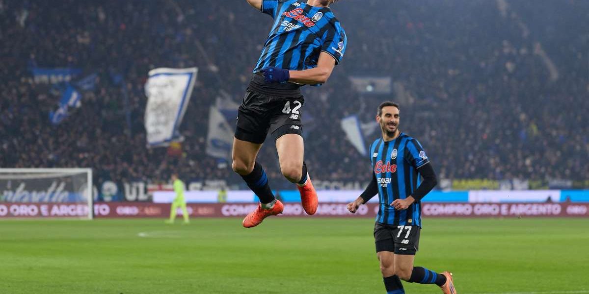 Gasperini's Roma edged away at Atalanta as Serie A title hopes take blow