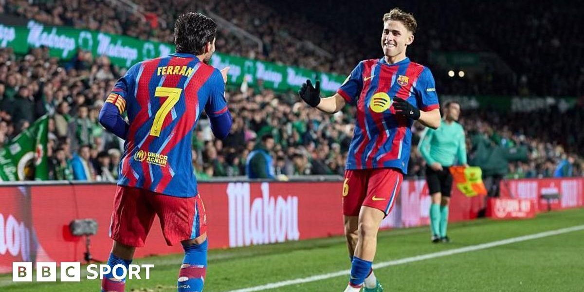 Holders Barcelona come through a tricky tie at Racing Santander to reach the quarter-finals of the Copa del Rey.