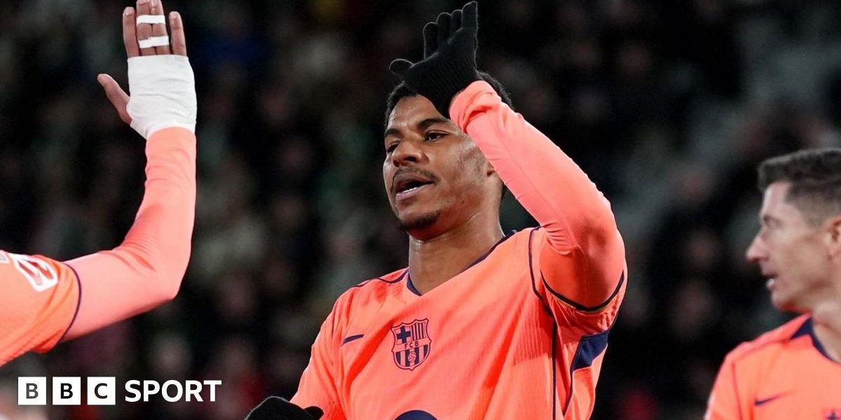 Marcus Rashford celebrates scoring a goal