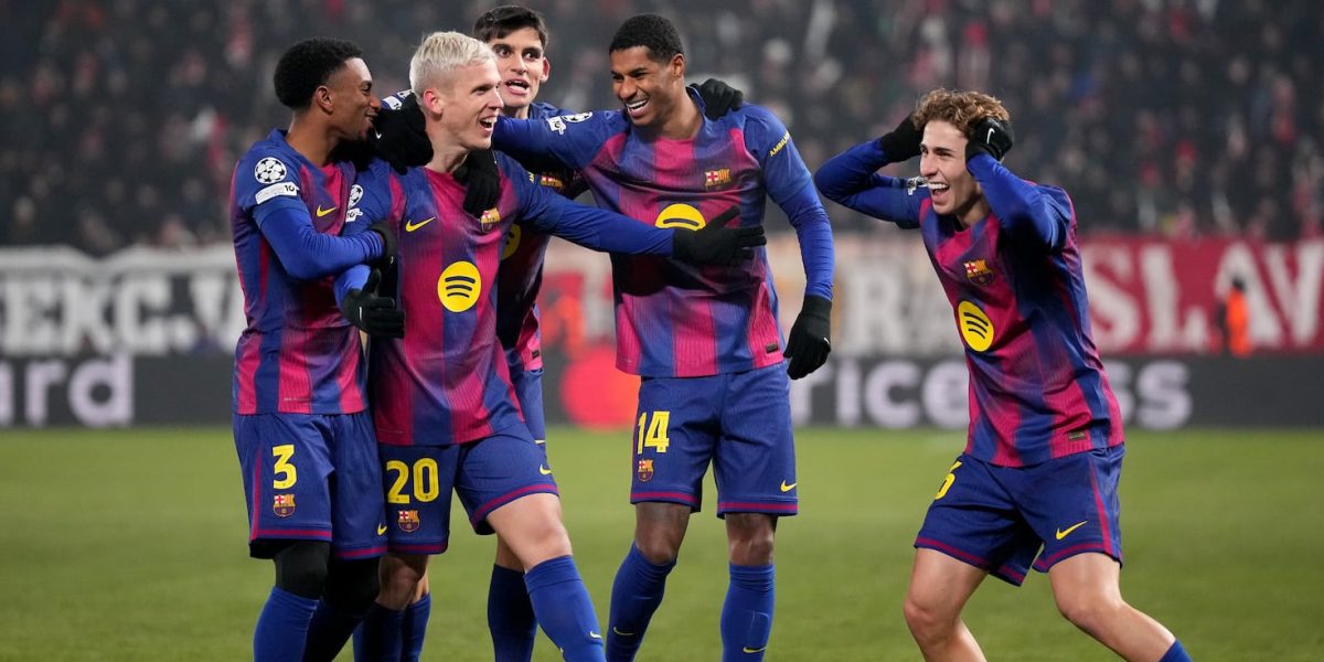 El Barça se suma a la batalla