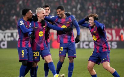 El Barça se suma a la batalla