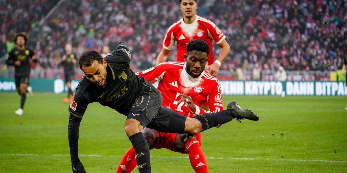 Die Bayern-Aufstellung heute bei PSV Eindhoven