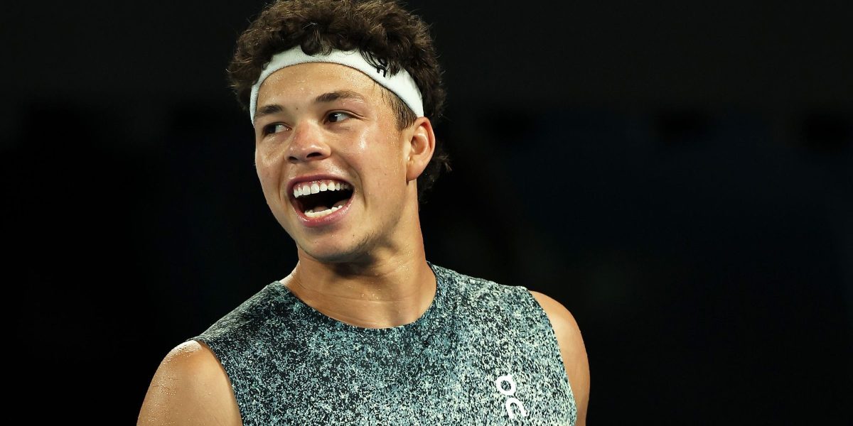 Ben Shelton, savuros după victoria cu Ruud, la Australian Open! Djokovic, subiectul glumei americanului