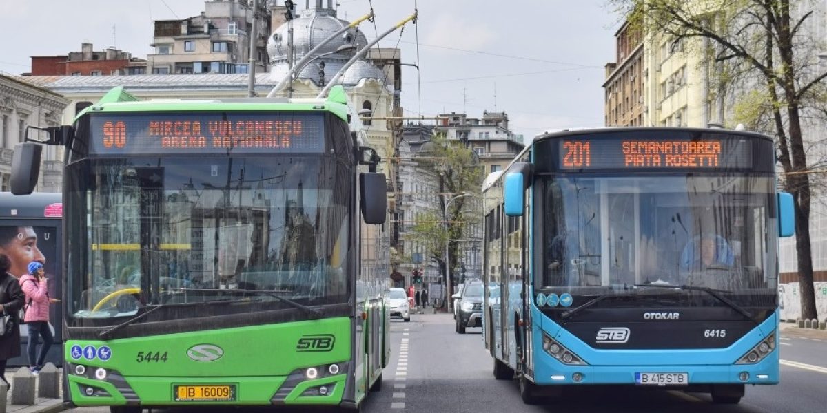 Se scumpesc biletele STB. Cu cât va crește prețul călătoriei în București (proiect)