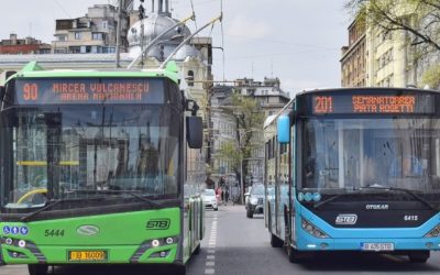 Se scumpesc biletele STB. Cu cât va crește prețul călătoriei în București (proiect)