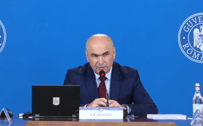 Bolojan cere adoptarea bugetului până la finalul lunii februarie - RevistaPolitica