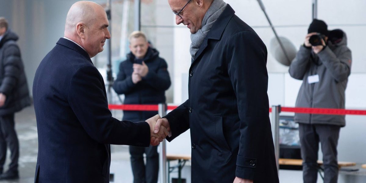 Bolojan invită cancelarul Merz la București în cursul acestui an - RevistaPolitica