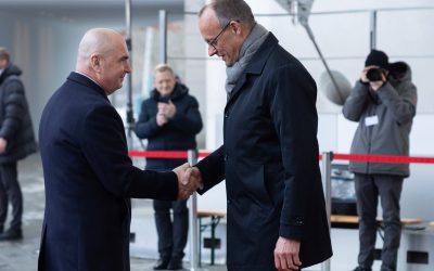 Bolojan invită cancelarul Merz la București în cursul acestui an - RevistaPolitica