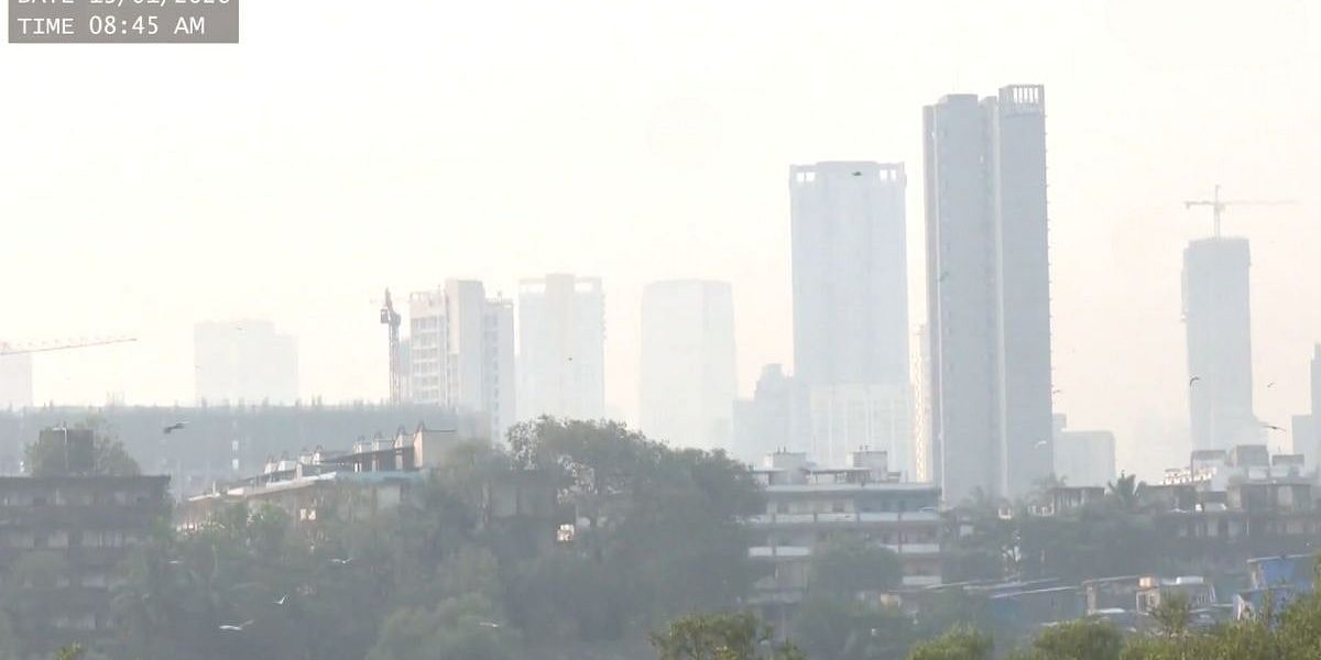Mumbai Weather Update For Jan 13, 2026: Clear Skies Give Way To Smog As City Wakes Up To Unhealthy...