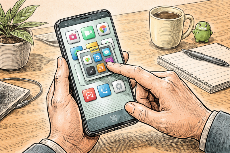 Cum-creezi-foldere-cu-aplicatii-in-Android-16-800x533.png - RevistaPolitica