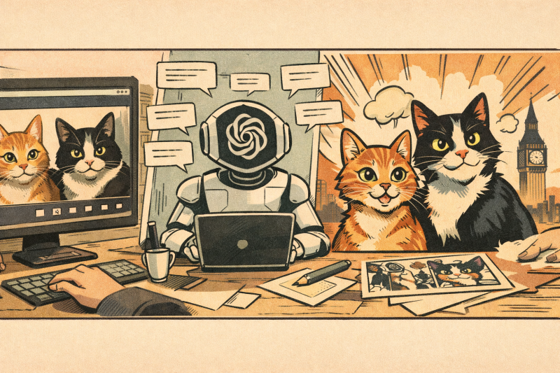 Cum-transformi-o-fotografie-cu-pisici-intr-o-ilustratie-de-benzi-desenate-cu-ChatGPT-800x533.png - RevistaPolitica