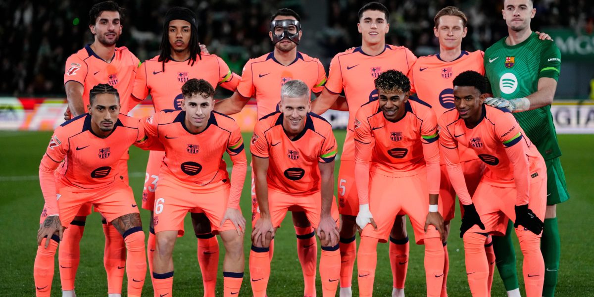 De Jong es para que otros tengan envidia