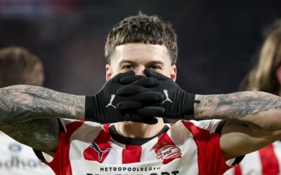 Dennis Man lovește ca fulgerul! A marcat din nou pentru PSV și e superstar în Olanda