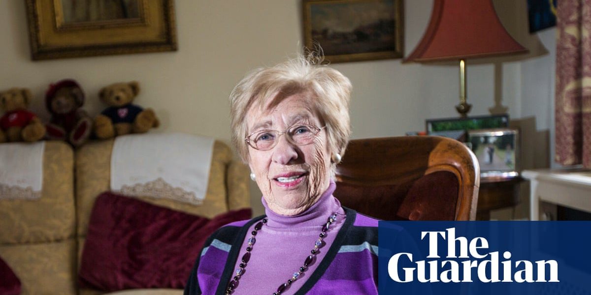 Anne Frank stepsister and Auschwitz survivor Eva Schloss dies aged 96 | Holocaust
