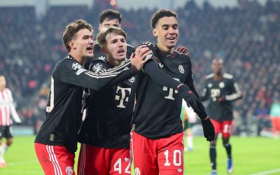 Kane und Musiala treffen: FC Bayern droht Champions-League-Achtelfinale gegen BVB oder Bayer