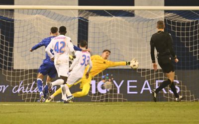 Dinamo Zagreb – FCSB 4-1. Înfrângere categorică pentru campioana României în Europa League