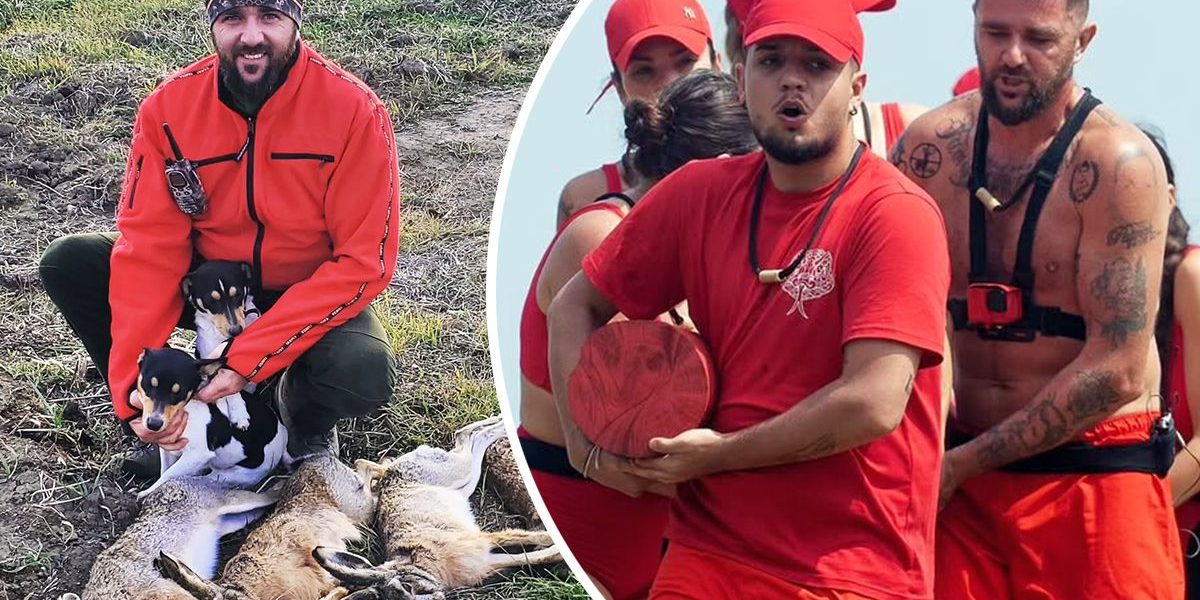 Frizerul din Agigea care vânează iepuri și fazani a apărut la „Desafio. Aventura” cu chipul lui Cătălin Hîldan tatuat pe corp