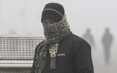 Delhi Weather News Live Updates: Thin layer of fog lingers over national capital amid cloudy conditions; GRAP II remains in place