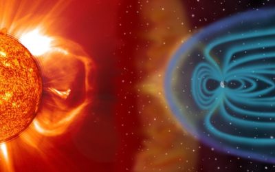 O furtună solară masivă s-a abătut asupra Pământului. Este cea mai puternică observată în ultimii 23 de ani