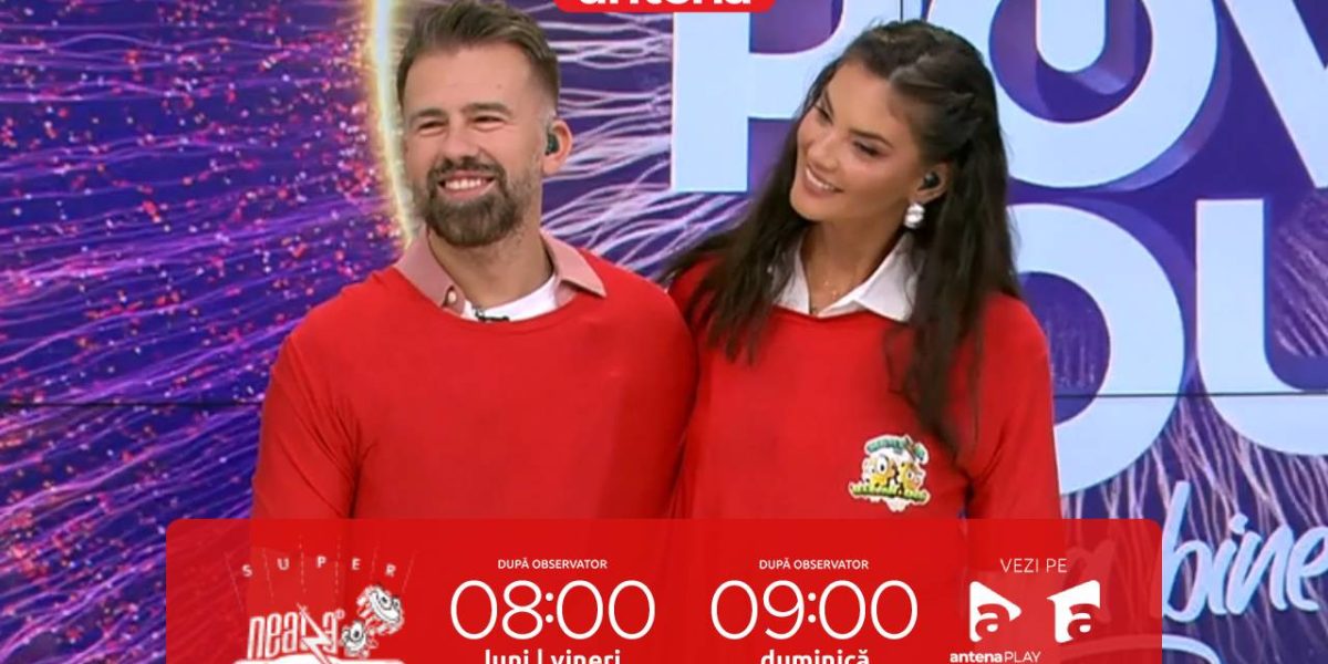 Super Neatza, 26 ianuarie 2026. Concursul "Power Couple. La bine și la premii!" Ce a câștigat Gabriela Miculicean | Video
