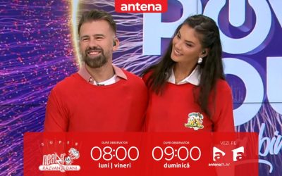 Super Neatza, 26 ianuarie 2026. Concursul "Power Couple. La bine și la premii!" Ce a câștigat Gabriela Miculicean | Video