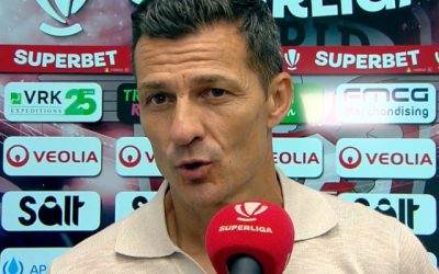 Cum l-a numit Costel Gâlcă pe Olimpiu Moruțan, după debutul la Rapid. Ce a zis despre victoria cu UTA