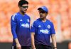 Shubman Gill and Gautam Gambhir