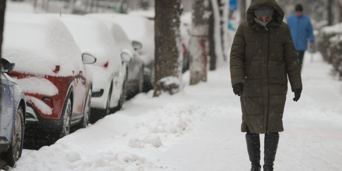 Vremea se schimbă brusc: temperaturi de până la -15 grade și alerte meteo / De când revine gerul
